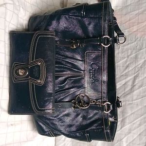 Coach Purse and matching wallet